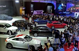 Tâm lý giảm thuế khiến thị trường ô tô Việt trầm lắng